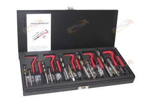 PROFESSIONAL 131 PCS AUTO ENGINE BLOCK DAMAGED THREAD REPAIR TOOL SET 90364